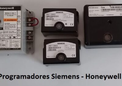 programadores Siemens -Honeywell