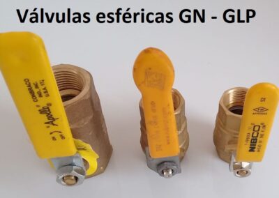 valvulas esfericas GN-GLP